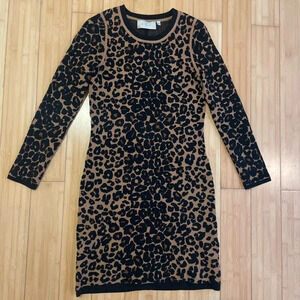 ALC leopard dress